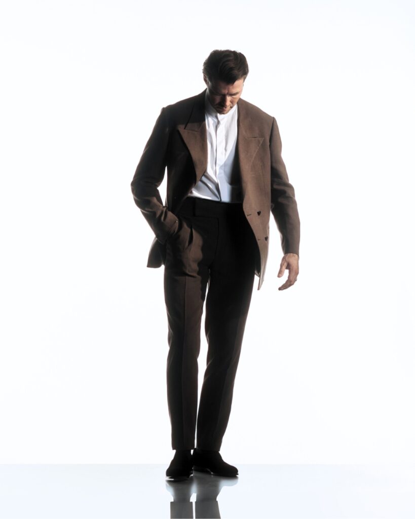 Belance 'Scenes of a Leading Man' collection