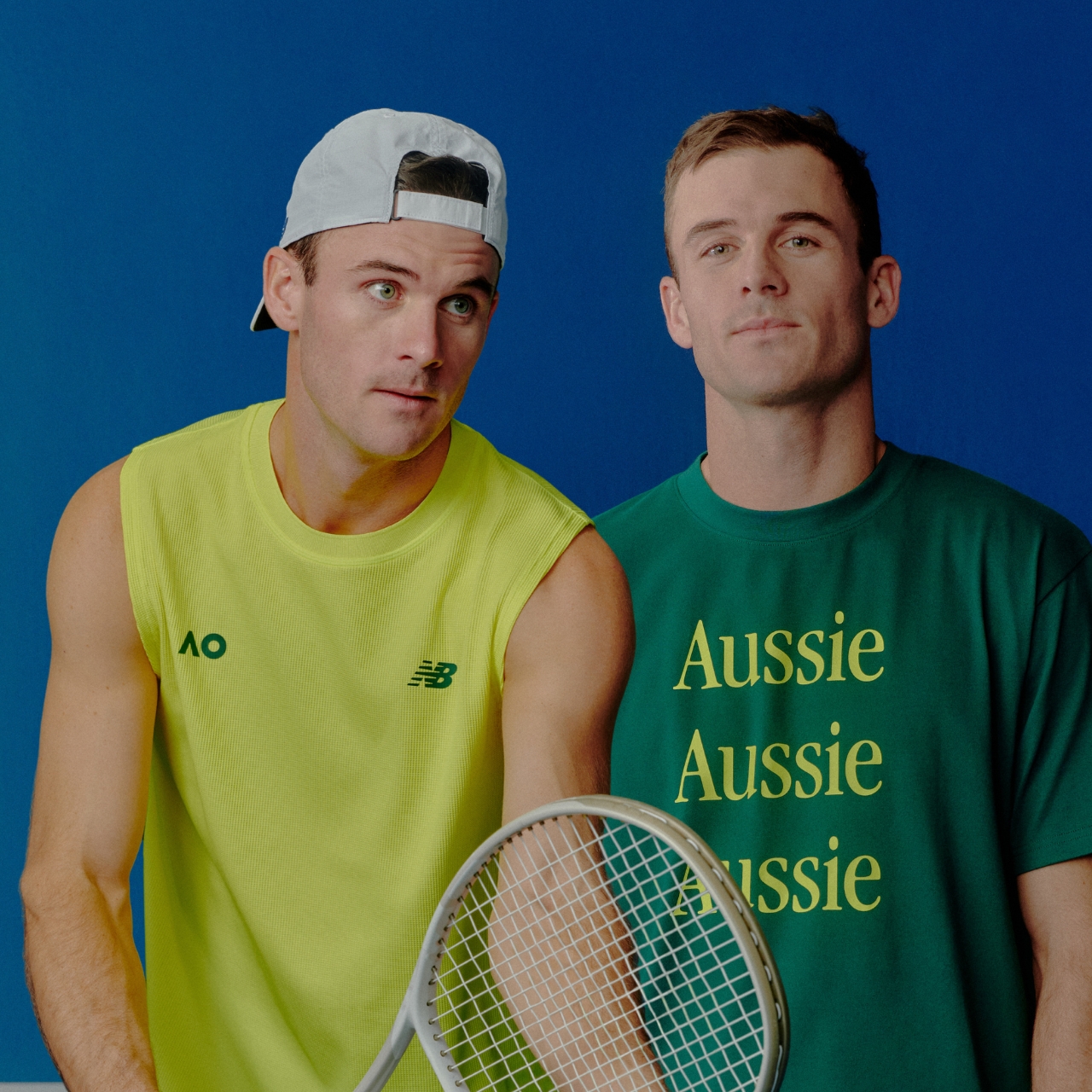 New Balance is bringing Aussie spirit to the Australian Open