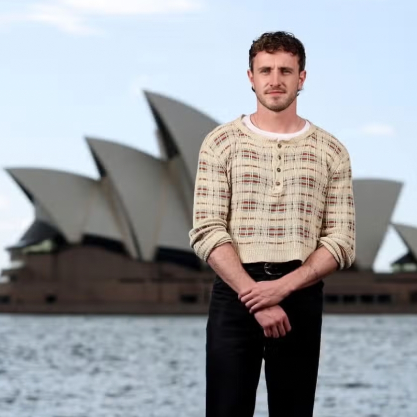 Paul Mescal is selling his ‘Gladiator II’ press tour wardrobe