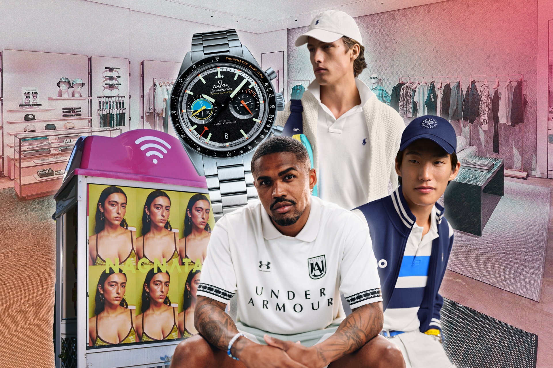 What is #menswear talking about? Louis Vuitton opens a pop-up in Adelaide, Omega releases a new pilot watch, and more