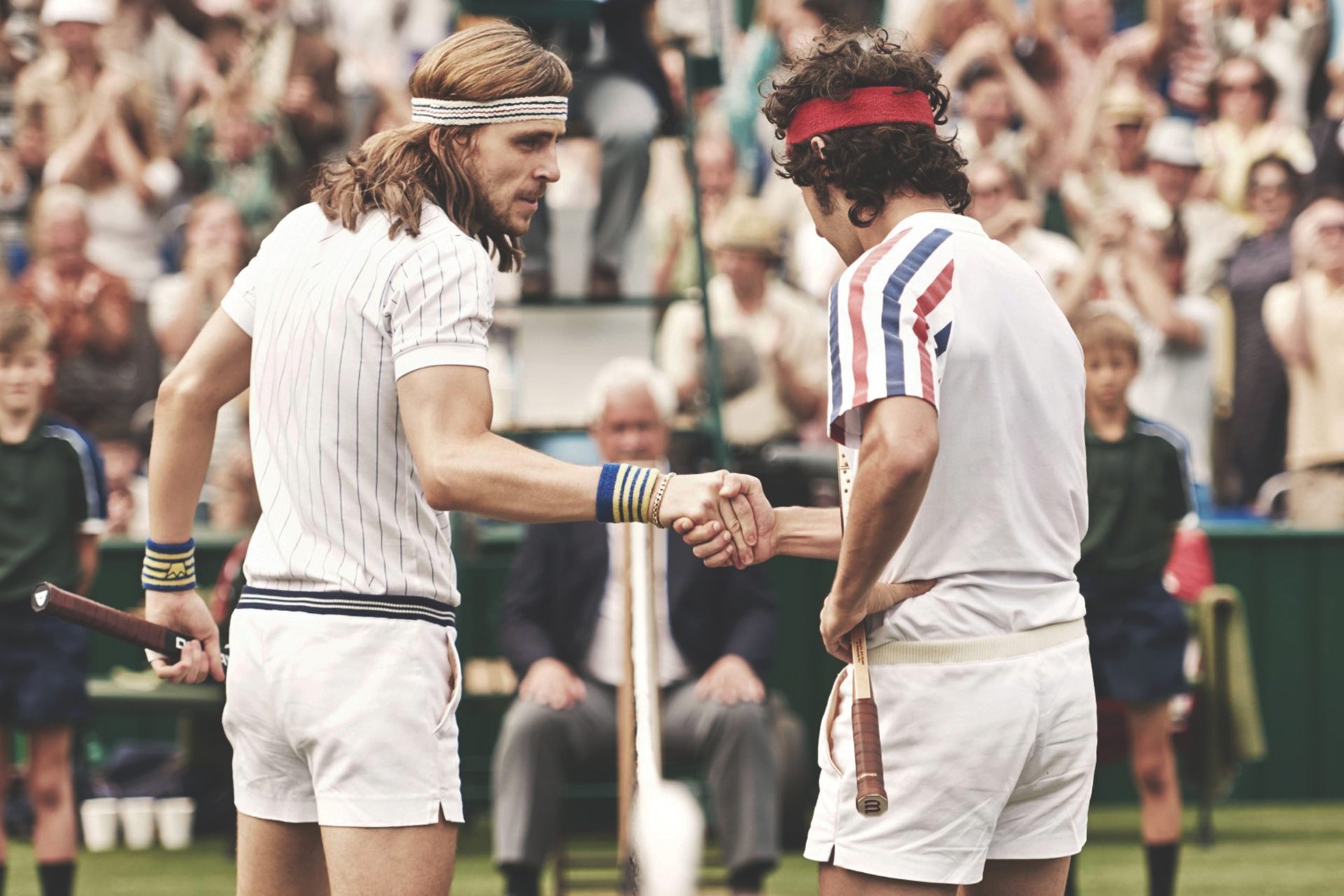 In the hands of auteur directors, tennis films finally turn pro
