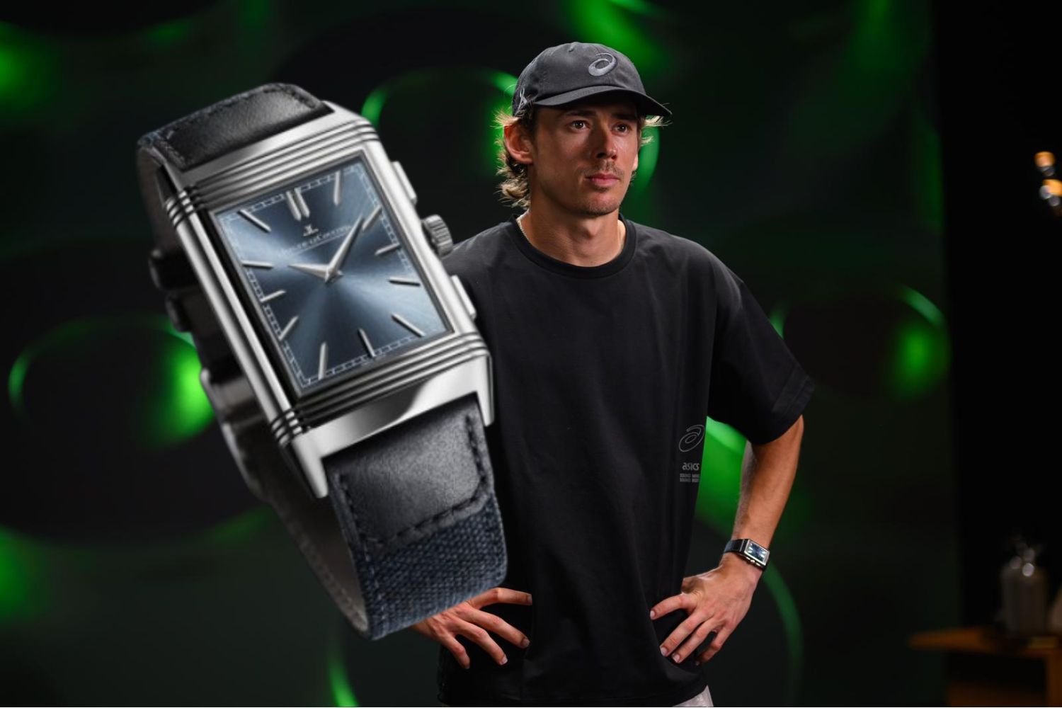 Alex de Minaur’s Australian Open watch is an intricate piece of luxury