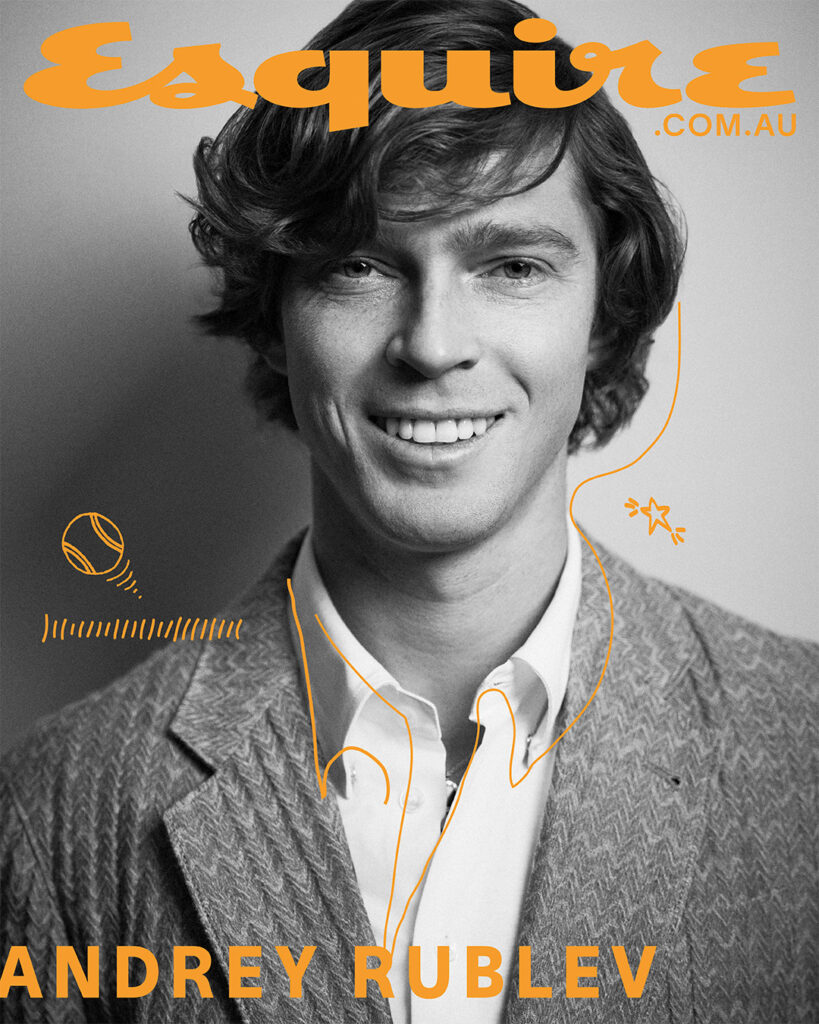 Andrey Rublev Esquire