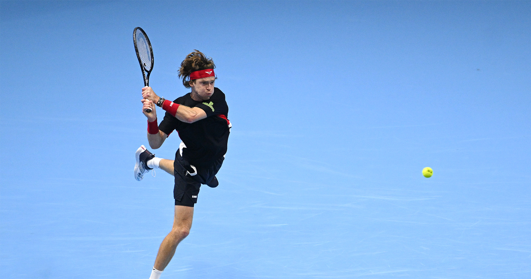 Andrey Rublev is ready to pounce