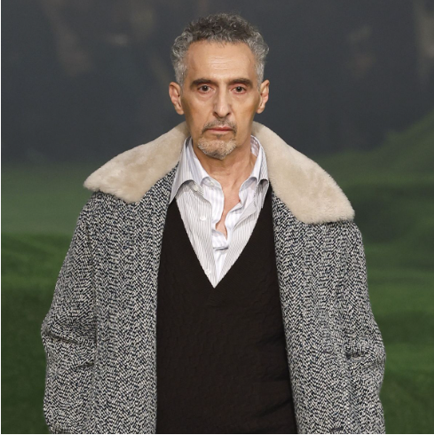 John Turturro on his ‘surreal’ Zegna runway appearance and ‘Severance’ season 2