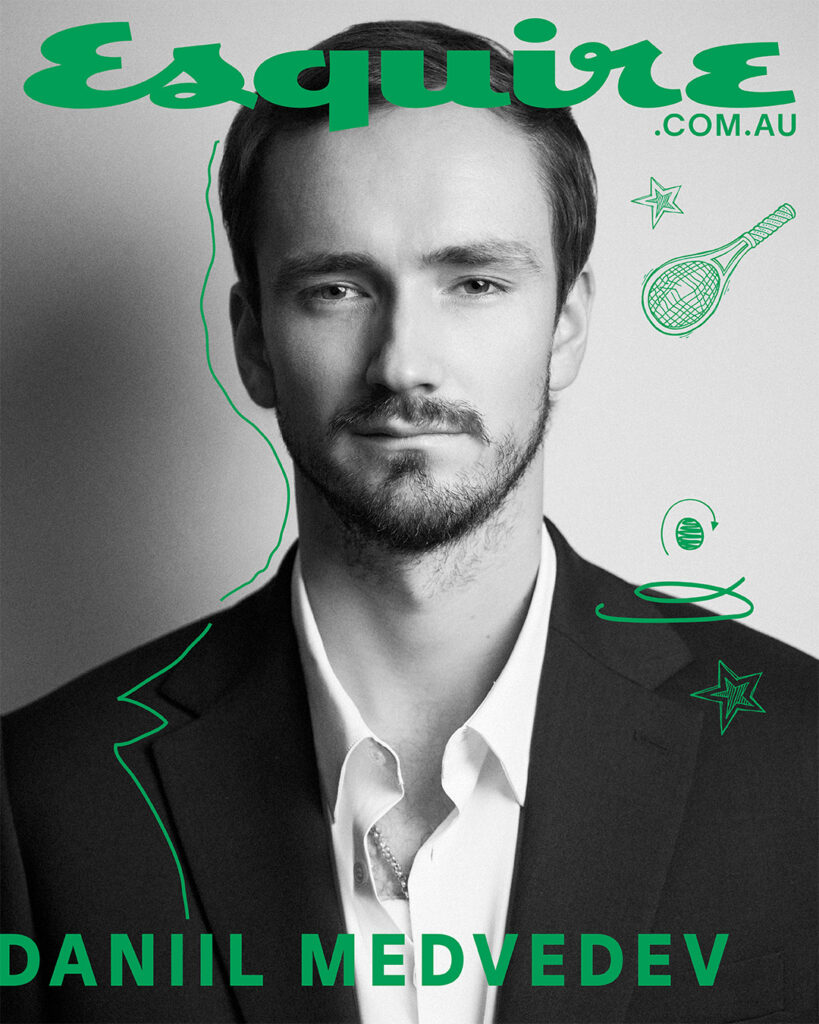 Daniil Medvedev Australian Open