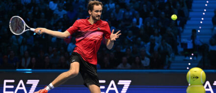 Daniil Medvedev Nitto ATP finals 2024