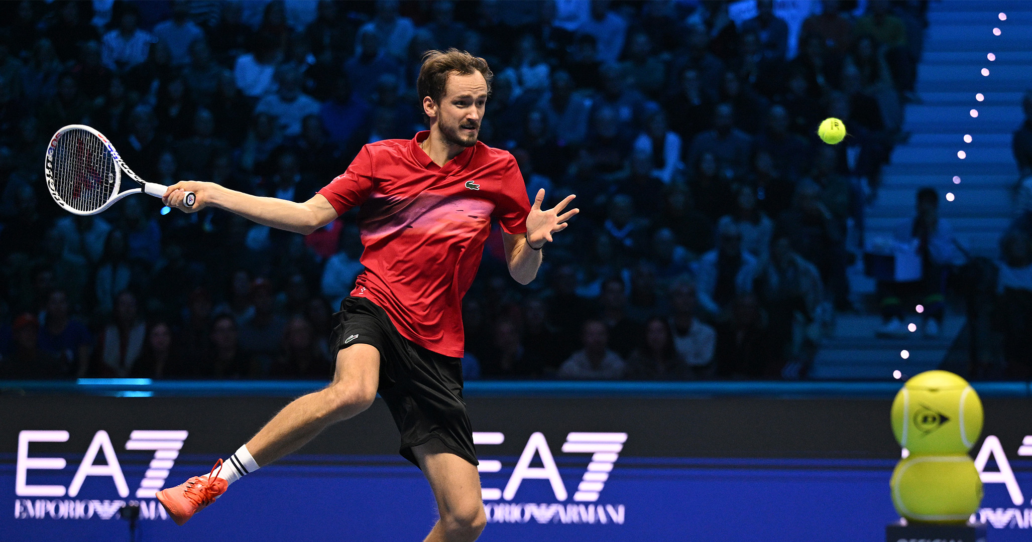 Daniil Medvedev is in it to win it