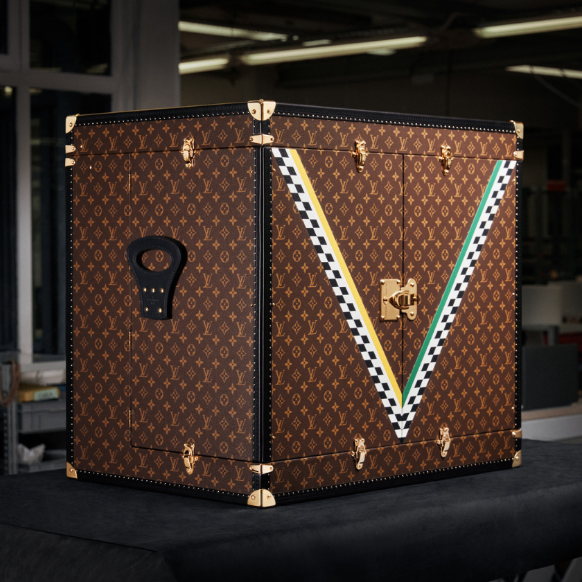 Louis Vuitton takes the wheel as the official partner of Formula 1