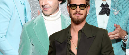 Golden Globes red carpet Jeremy Strong Jeff Goldblum Andrew Garfield Andrew Scott