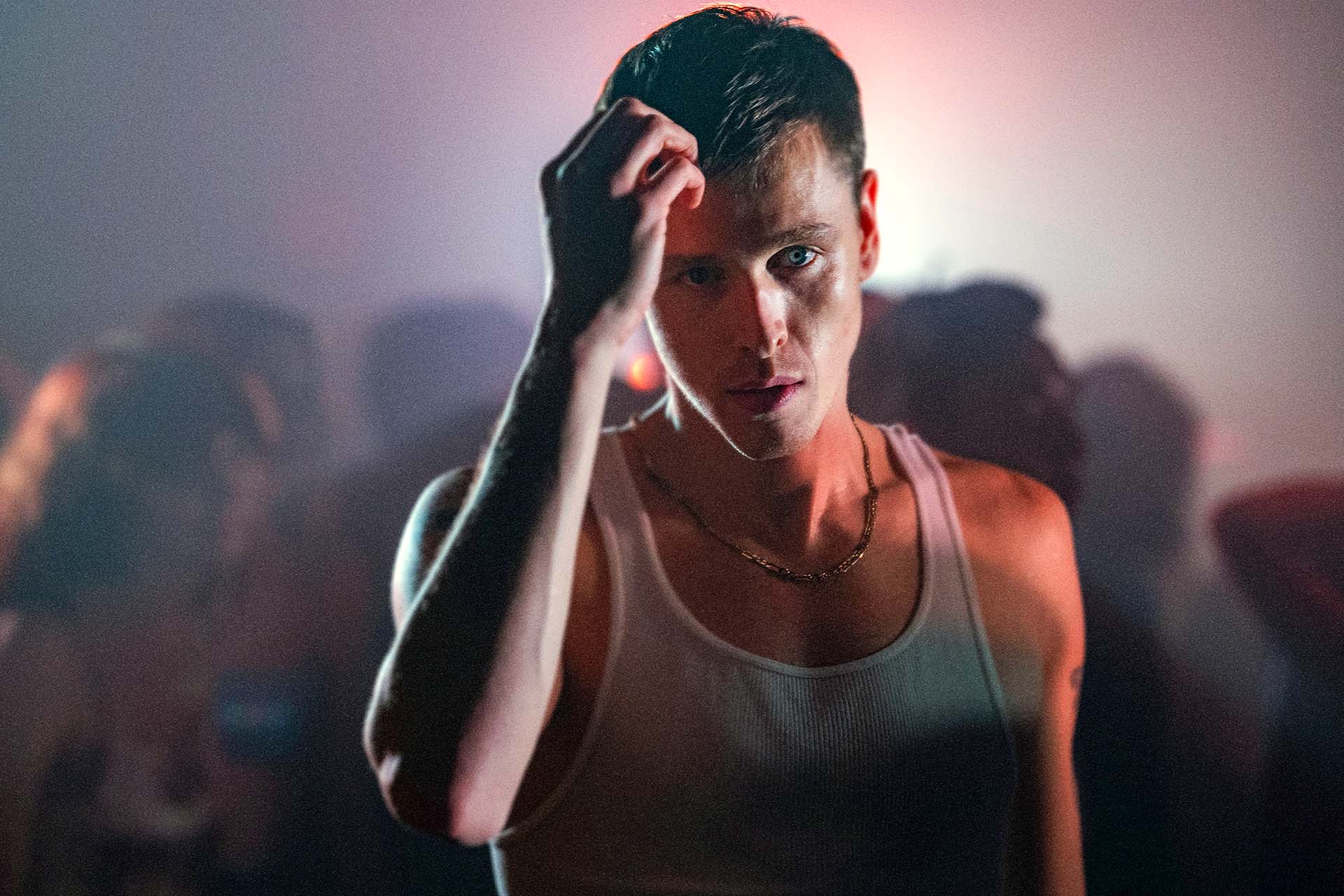Harris Dickinson isn’t afraid of feeling embarrassed
