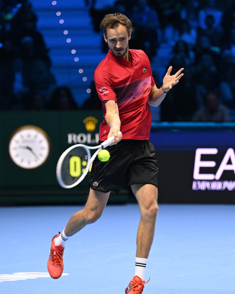 Medvedev Nitto ATP finals 2024