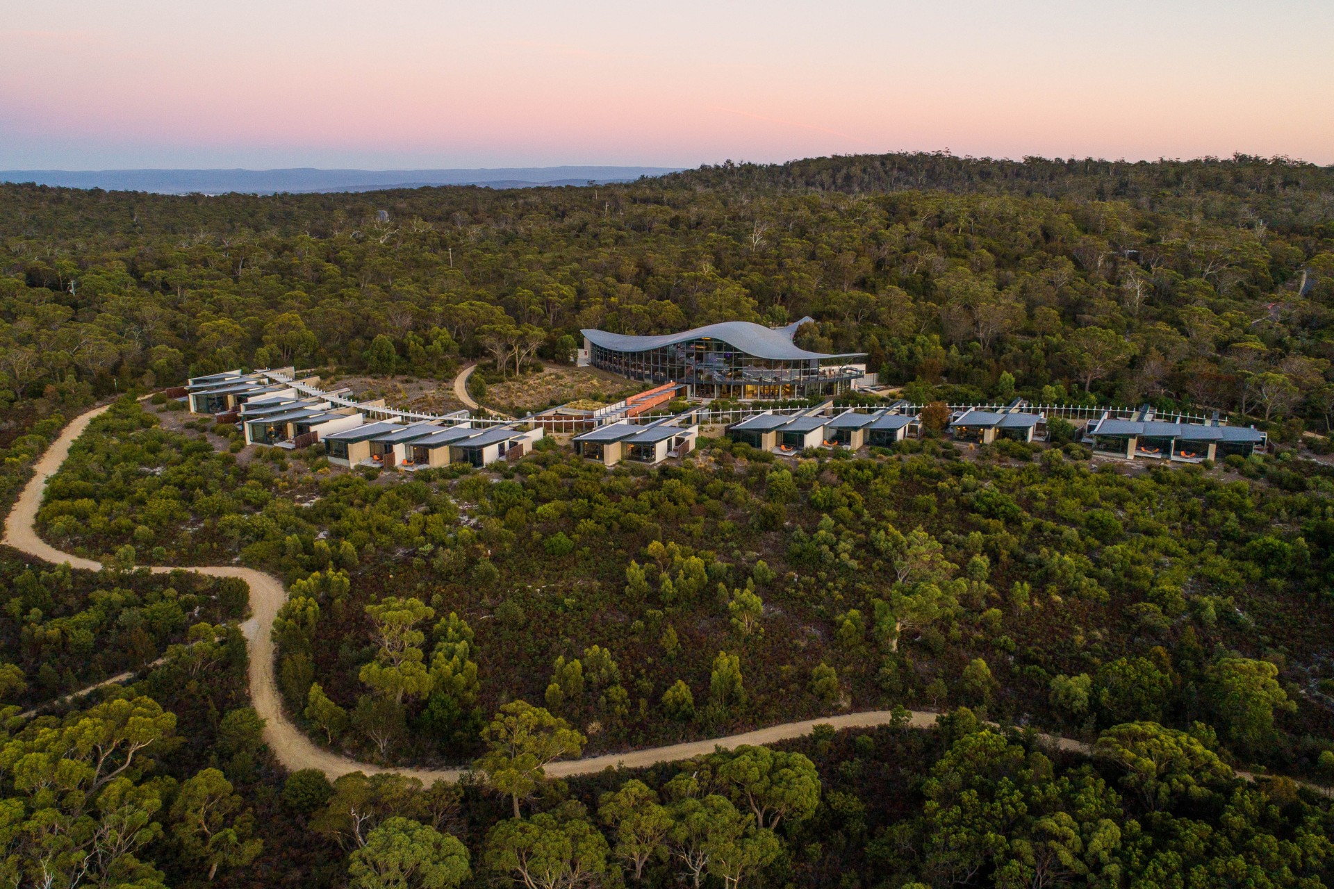 At Saffire Freycinet, luxury and remote wilderness meet in Tasmania’s Apple Isle