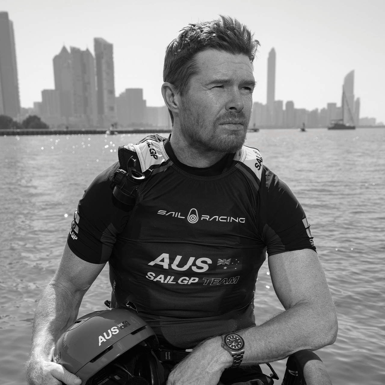 Tom Slingsby SailGP