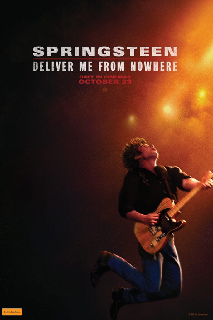 springsteen deliver me from nowhere poster