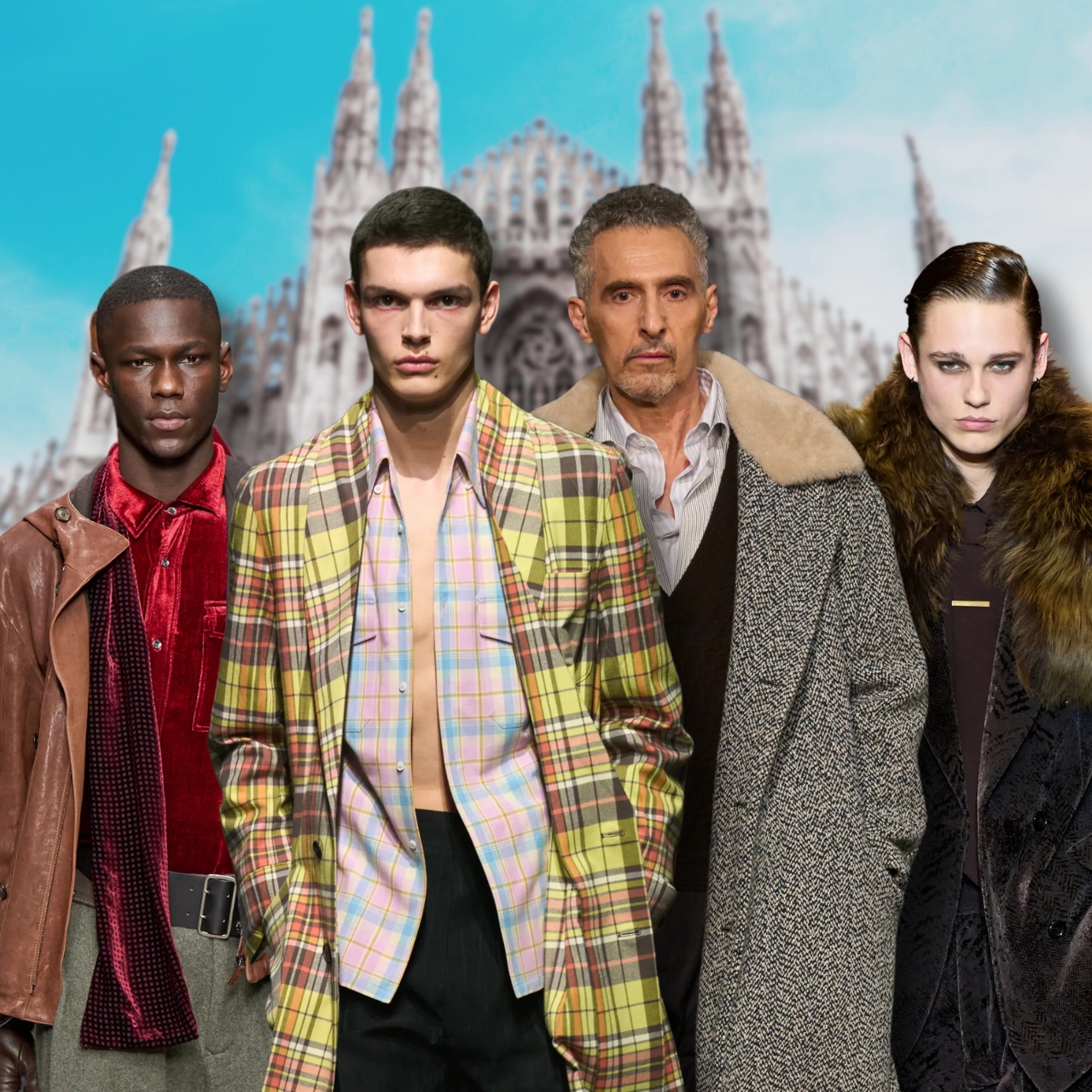 At Milan fashion week, instinct and seduction set the tone
