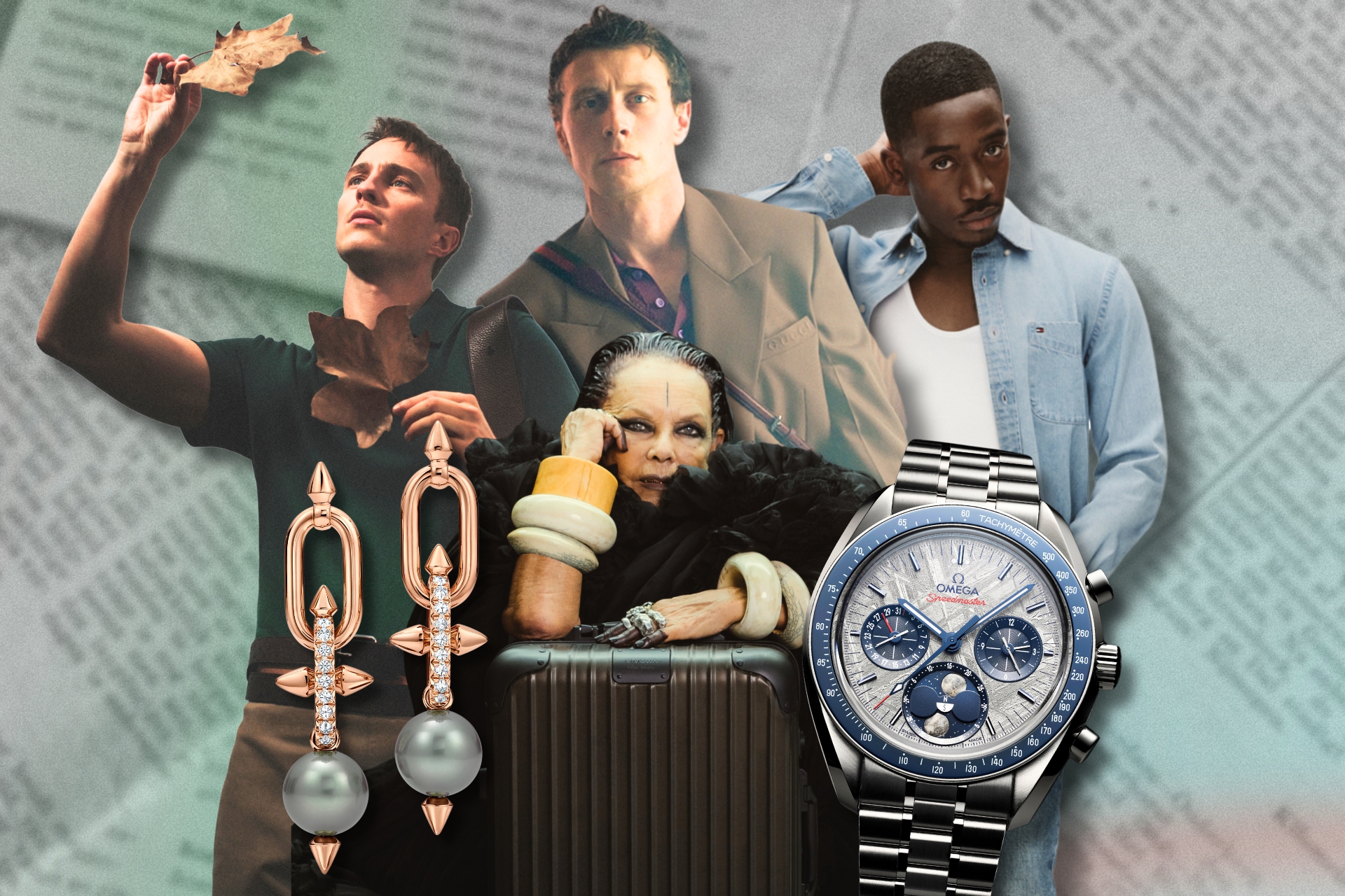 What is #menswear talking about? Rick Owens collabs with Rimowa, the AO’s best dressed men wore Ralph Lauren, and more