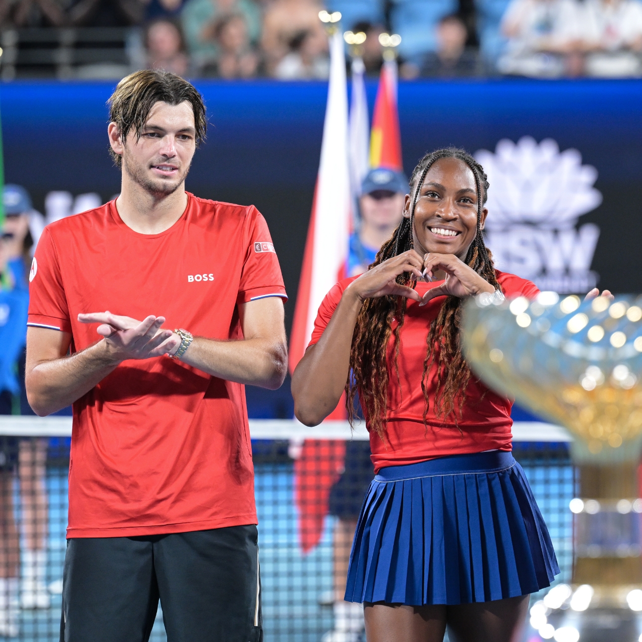 At the United Cup, national pride meets Grand Slam ambitions