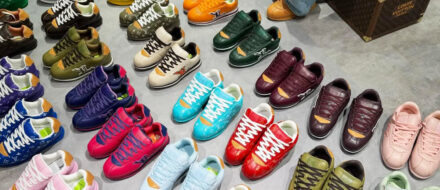 ButterSoft sneakers Louis Vuitton