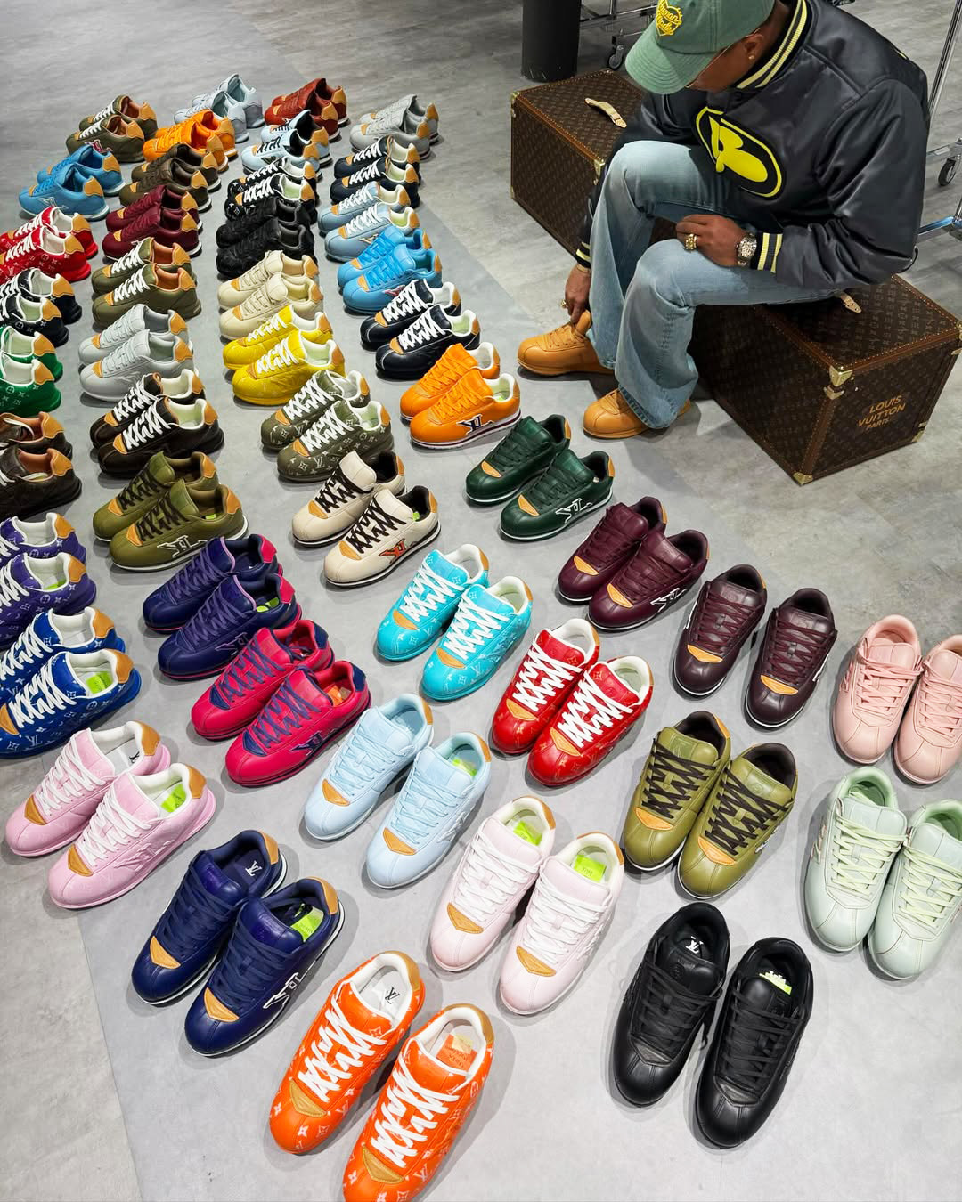 Is Louis Vuitton’s ButterSoft fashion’s new status sneaker?