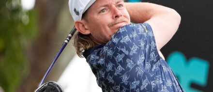 Cameron Smith golf