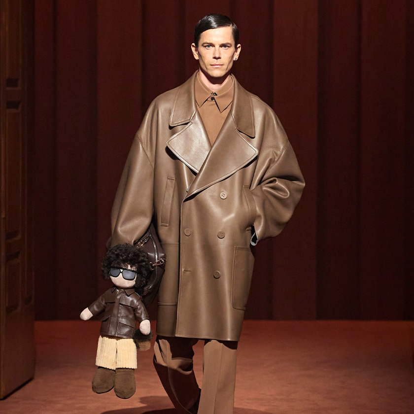 Fendi turns 100 with a collection that feels fresher than ever
