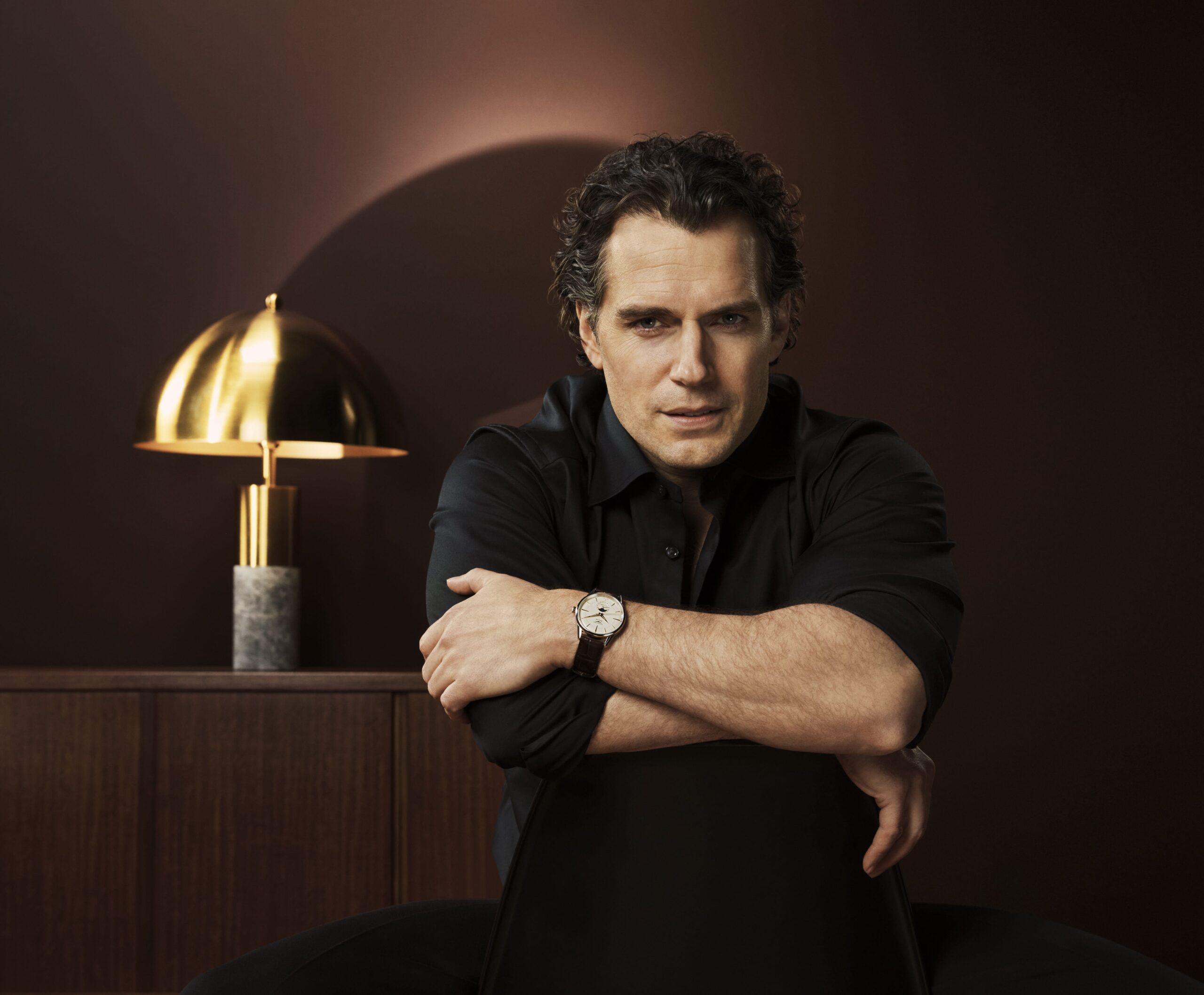 Henry Cavill is now a Longines man