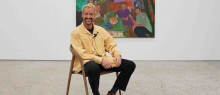 Justin Williams artist portrait