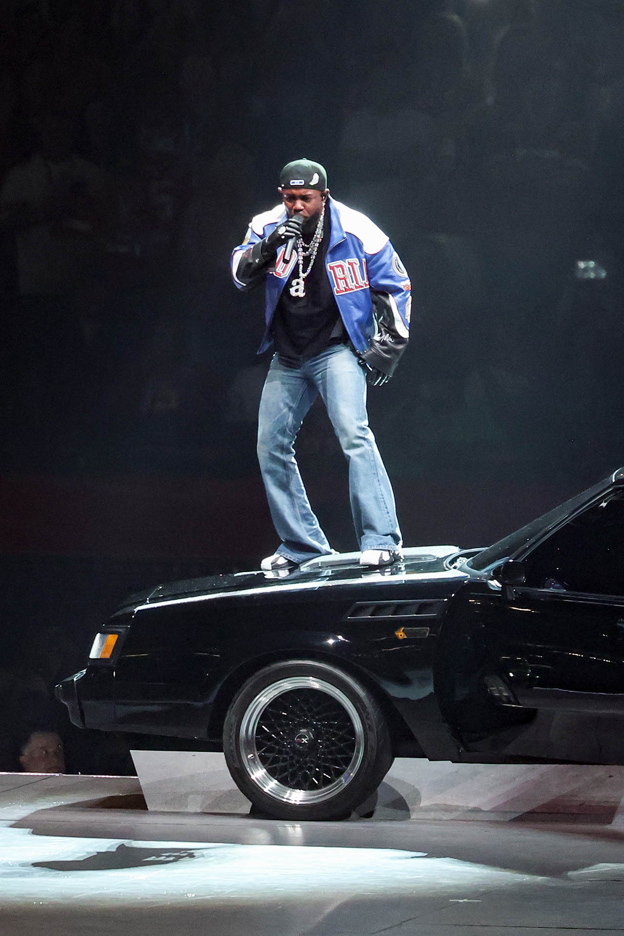 Kendrick Lamar Wore Flares During His Super Bowl Performance