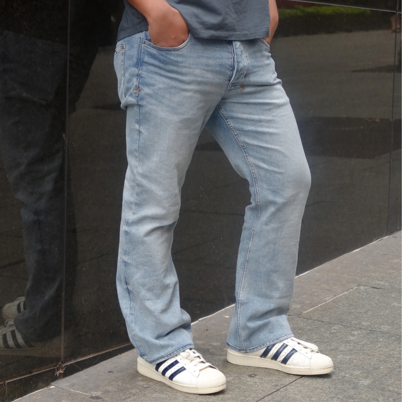 Will men wear bootcut jeans? One Esquire writer puts the look to the test