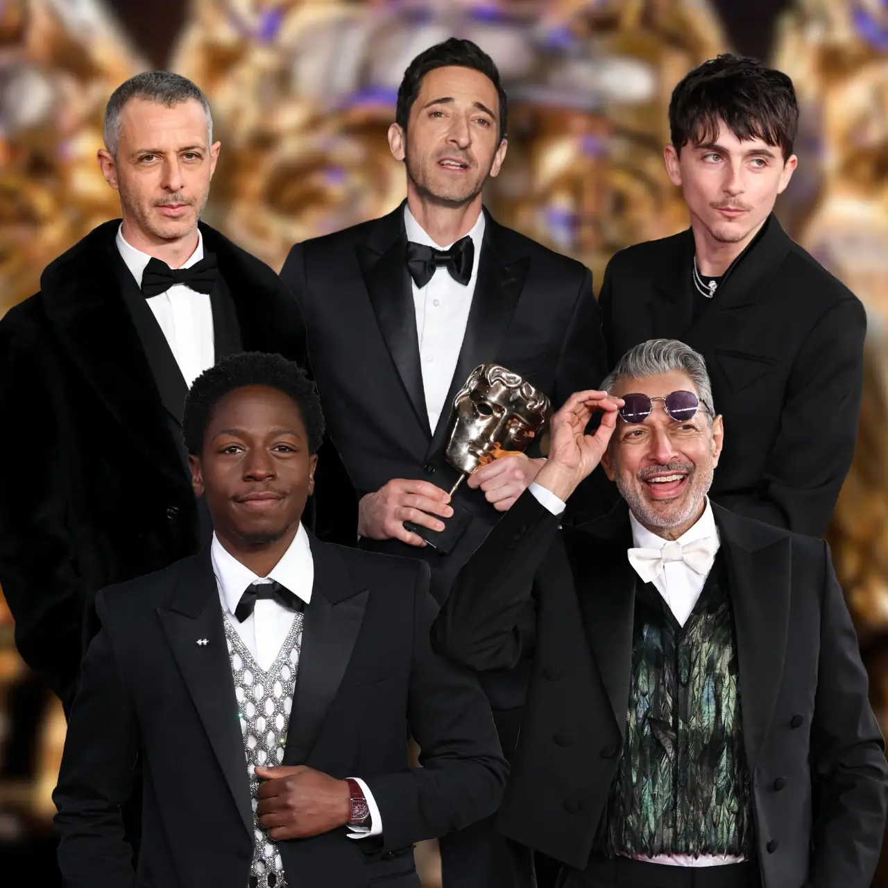 At the 2025 BAFTAs, the best dressed men went classic