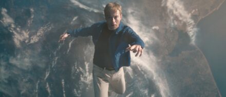 Joseph Quinn as Johnny Storm/The Human Torch in The Fantastic Four 2025