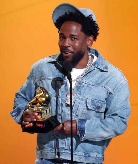Did Kendrick Lamar’s Canadian tuxedo at the Grammys have a deeper meaning?