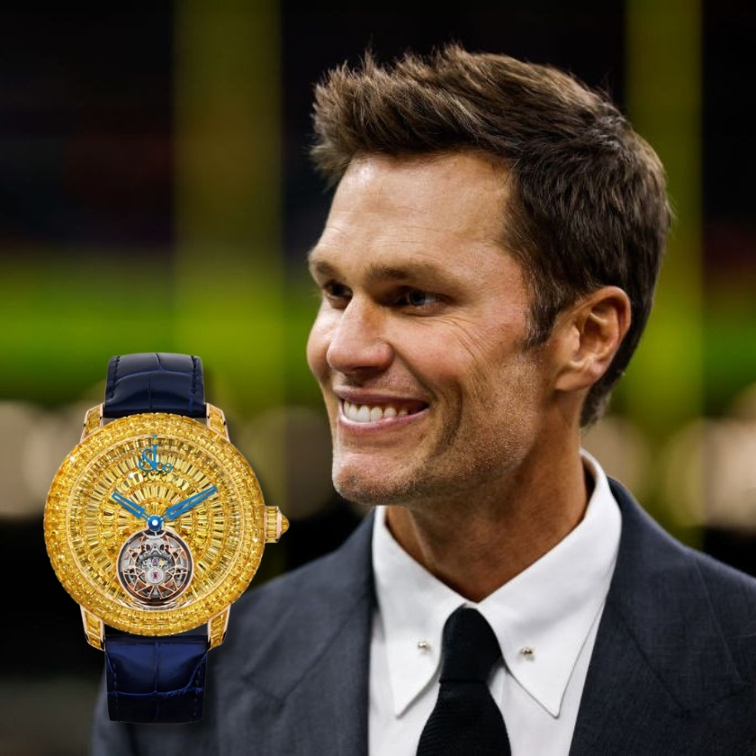 Tom Brady’s $1.18m watch outshined Tom Brady at the Super Bowl