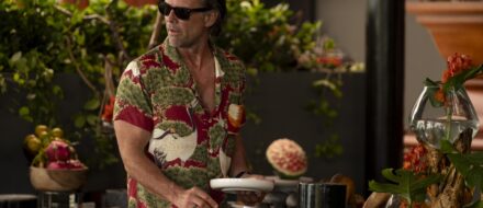 Walton Goggins as Rick in t=The White Lotus