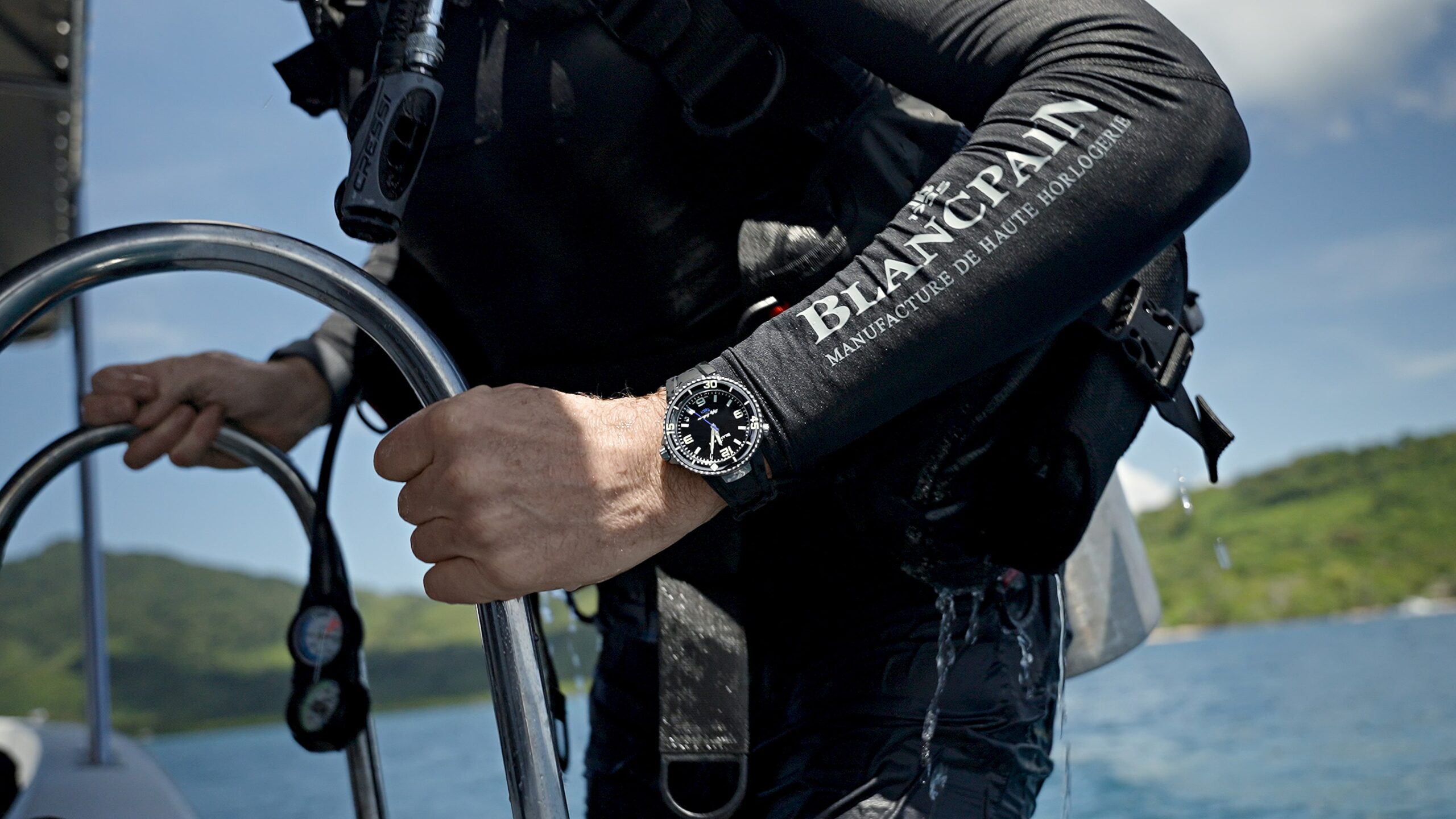 Blancpain’s new BOC IV comes with a philanthropic purpose
