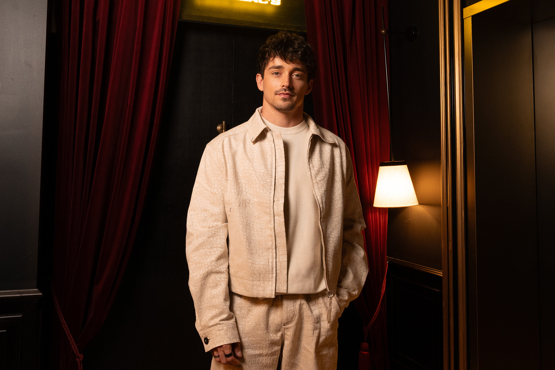 Charles Leclerc on Melbourne, music and racing for Ferrari in 2025
