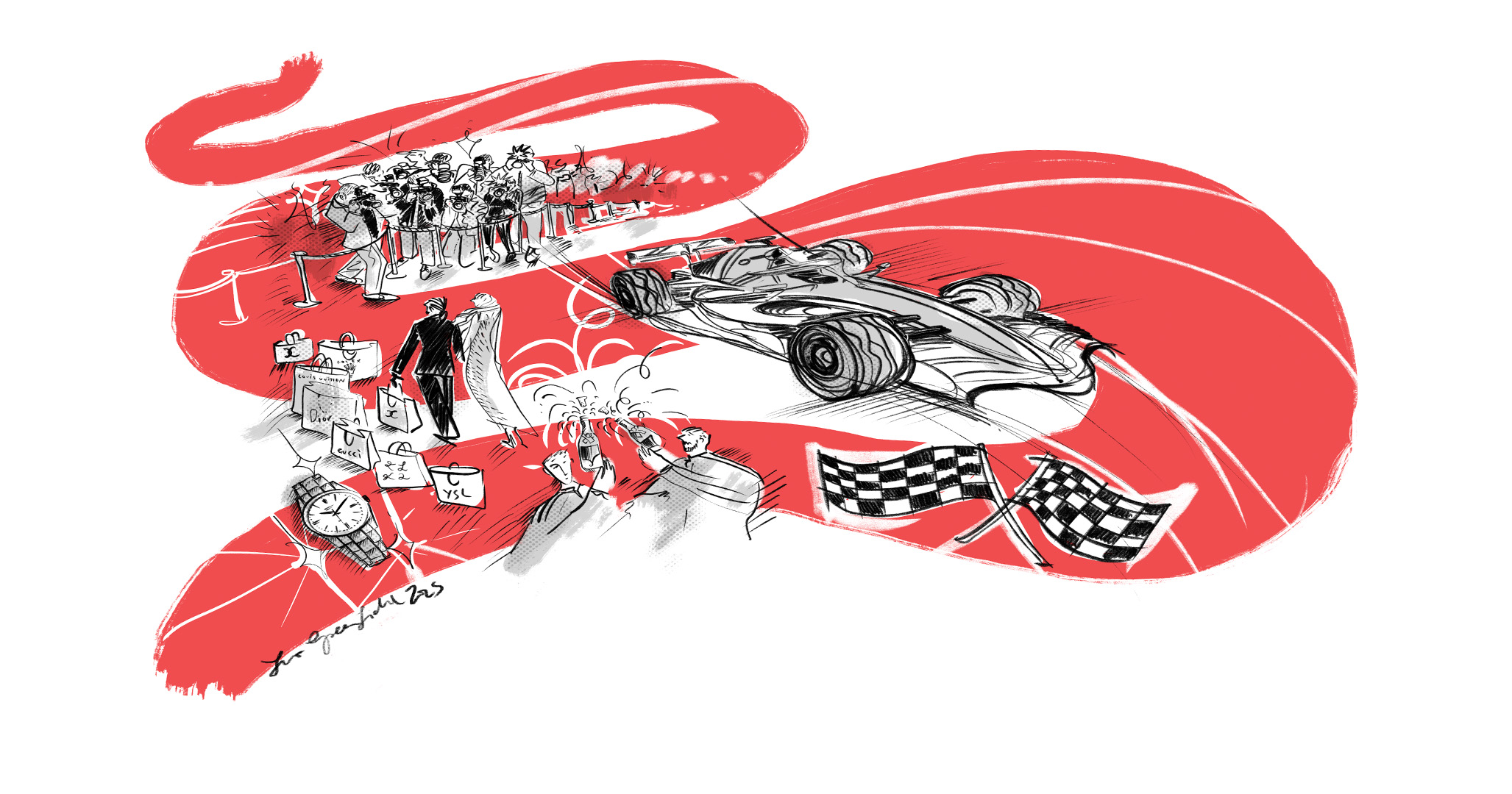 Australian Grand Prix LVMH