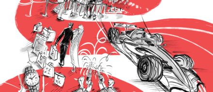 Australian Grand Prix LVMH