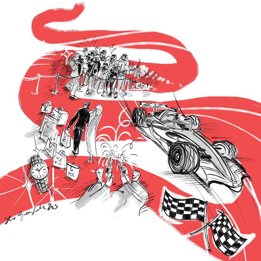 Inside the great glow-up of the Australian Grand Prix