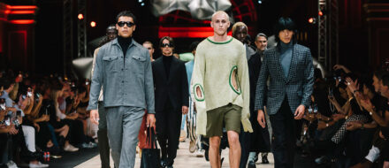 Melbourne Fashion Week menswear runway