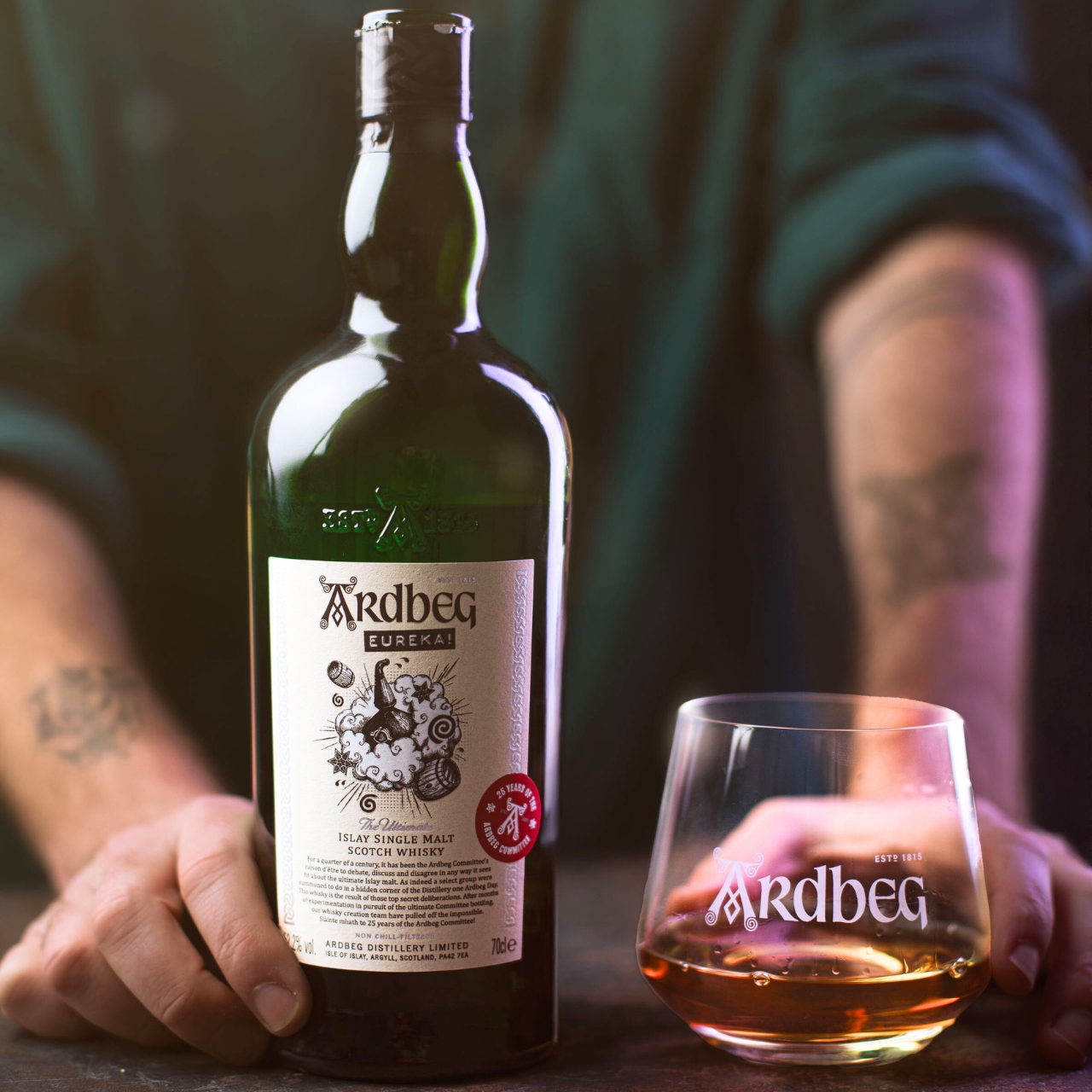Ardbeg’s new ‘Eureka!’ whisky is for the fans