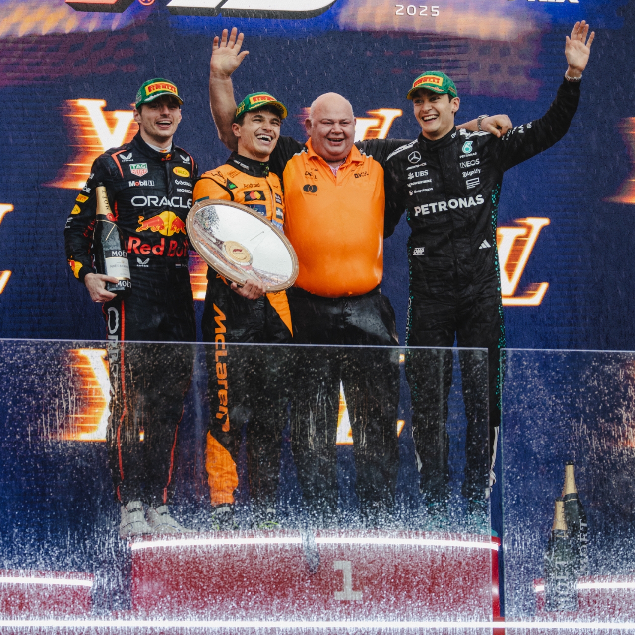All the best moments from the 2025 Australian Grand Prix