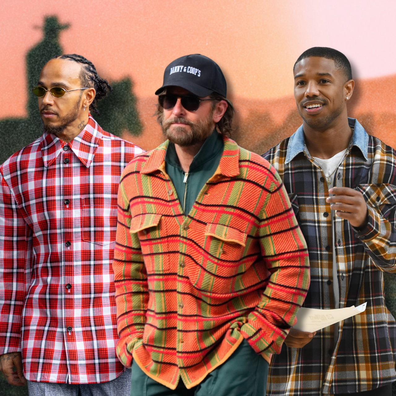 How to wear a flannel shirt without looking like a cowboy