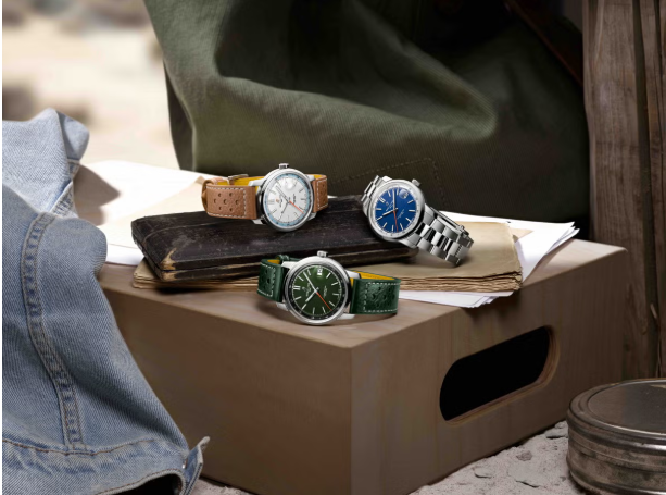 Breitling promises a top time for everyone