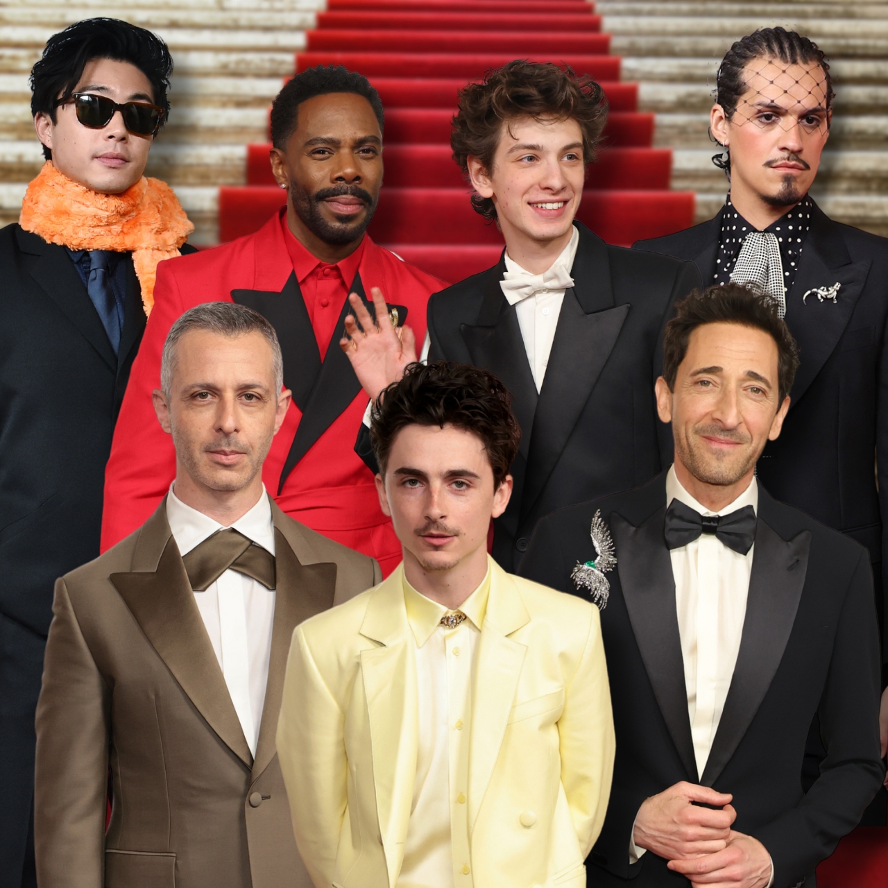 Oscars 2025 best dressed men