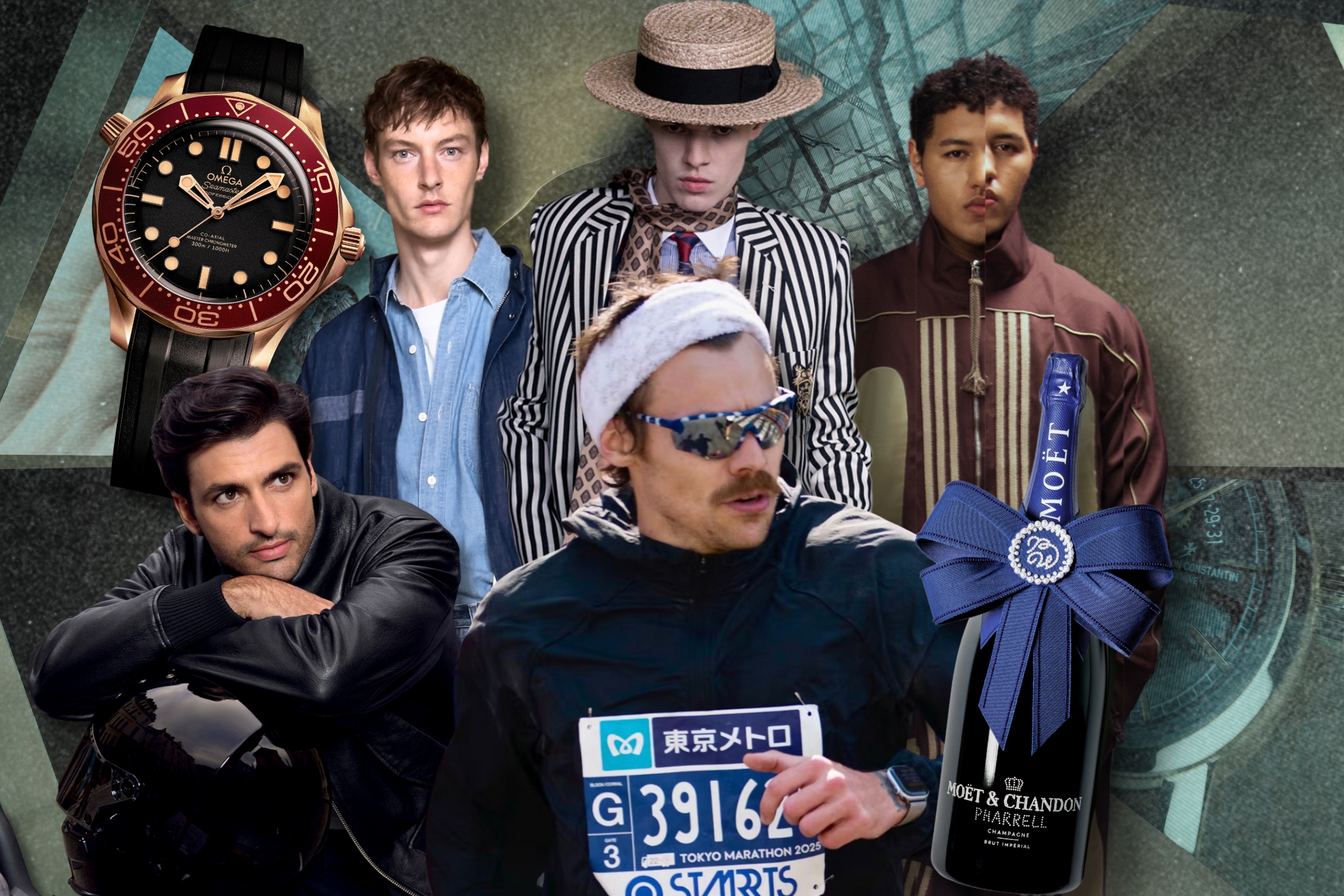 What is #menswear talking about? New SFTM x Adidas collab confirms Superstars are back, Harry Styles ran the Tokyo Marathon in style, and more