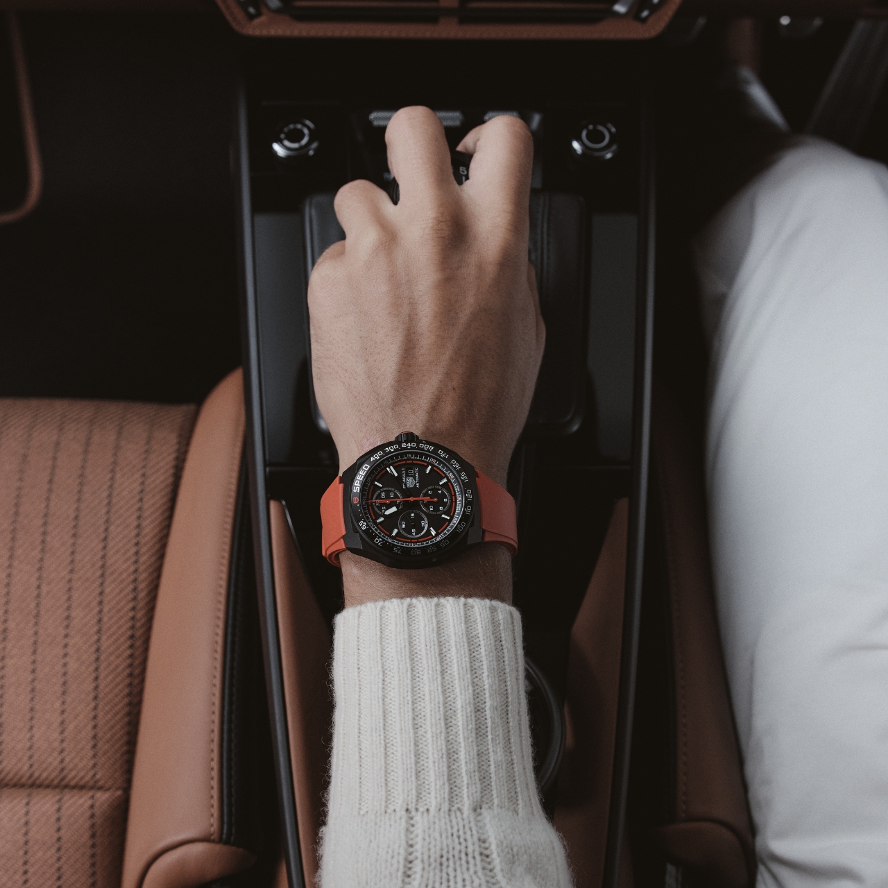 Taking TAG Heuer’s racing chronographs for a drive