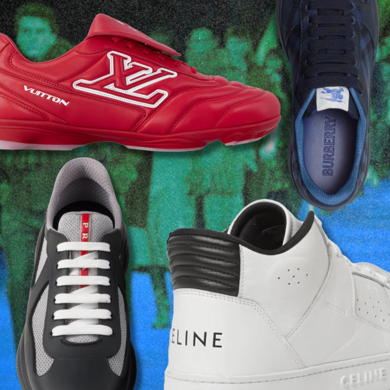 The best designer sneakers on the market right now