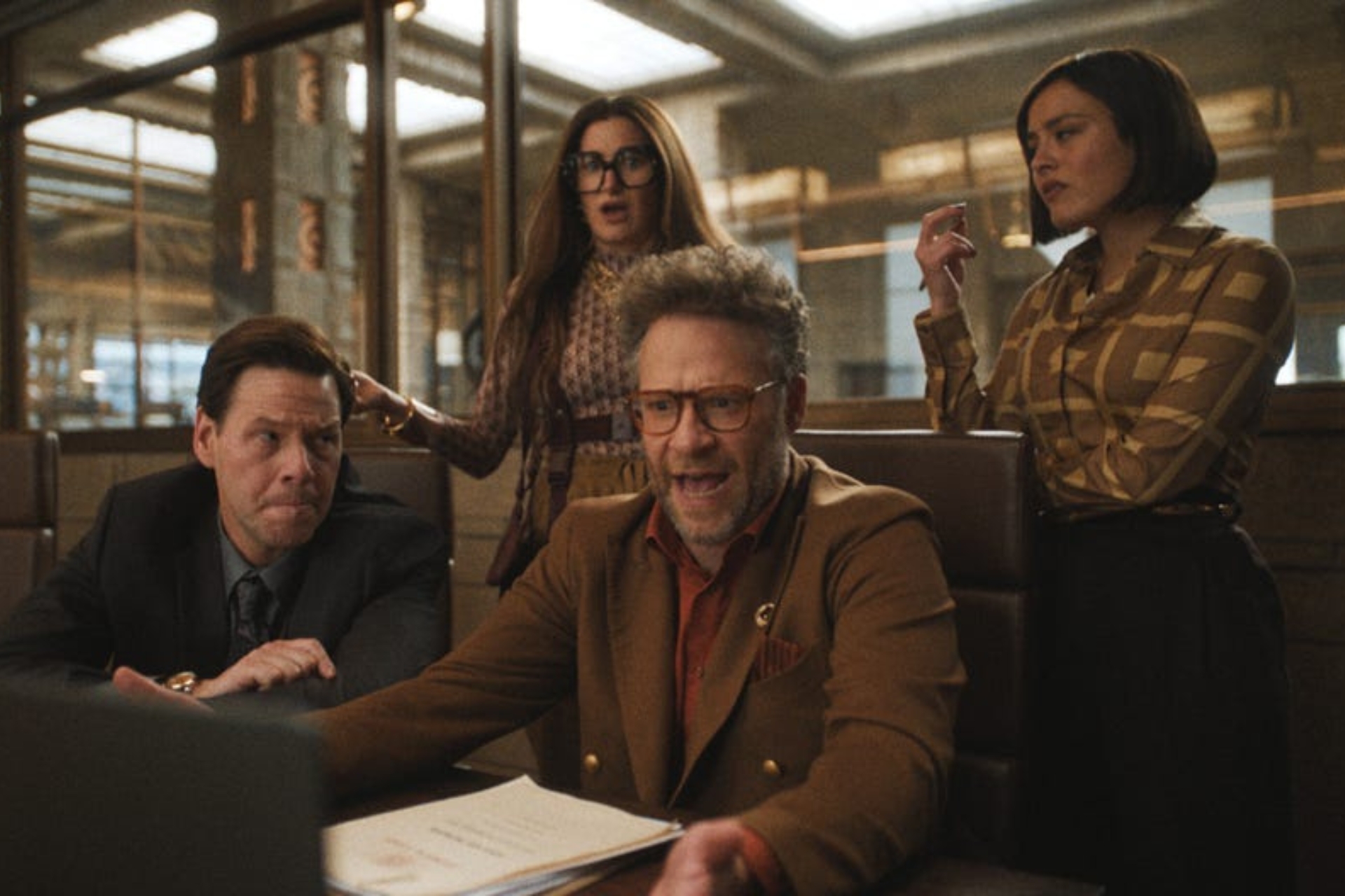 ‘The Studio’ review: Seth Rogen reaches for the stars